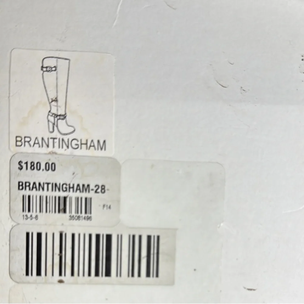 Aldo Brantingham Brown Knee-High Leather Boots 7.5 - Picture 3 of 10